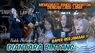 DIANTARA BINTANG  NABILA MAHARANI FT TRI SUAKA  LIVE PENDOPO LAWAS [upl. by Nwahsyt]