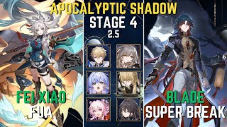 New Apocalyptic Shadow 4 E0S1 Fei Xiao amp Super Break Blade  Wind RULES  AS4 [upl. by Sisile685]