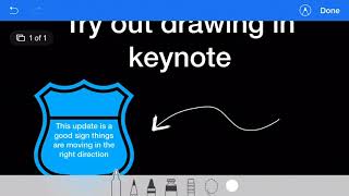 How to use Annotation in keynote [upl. by Ayala]