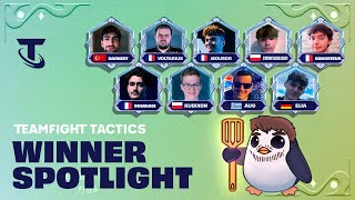 WINNER SPOTLIGHT Gobosteur  Golden Spatula  TFT Esports EMEA  Teamfight Tactics [upl. by Duahsar]