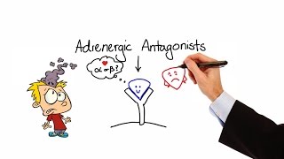 Pharmacology  ALPHA amp BETA BLOCKERS  ADRENERGIC ANTAGONISTS  MADE EASY [upl. by Nanice]