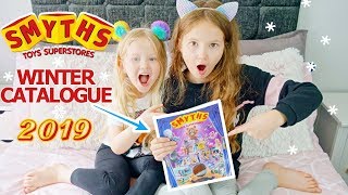 NEW SMYTHS WINTER CATALOGUE  What Do We Put On Our Christmas List [upl. by Benedix]