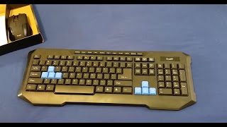 Review Inland ProHT 24GHz Wireless Gaming Keyboard and Mouse [upl. by Letsirk]