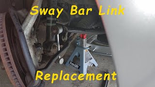 How To Replace Sway Bar End Links  LS430 Demo Vehicle [upl. by Whitman]