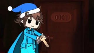 Snowdust Plays Doors in Roblox Gacha Online Opening The First Room 3 [upl. by Ahsinawt898]