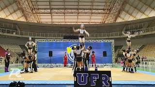 Integra Cheer 2024  Team UFR Uni Coed 2 NT [upl. by Anilehcim]