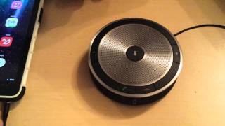 Sennheiser Speakerphone SP 20 Ml Unboxing und Reviews German [upl. by Buell951]