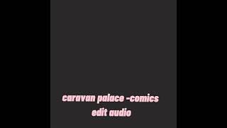 caravan palace comics edit audio [upl. by Zetnauq]