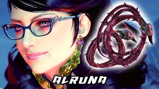 Bayonetta 3  Alruna《Moveset》 [upl. by Vastha]