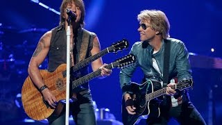 BON JOVI  Live  iHeartRadio Music Festival 2012 ᴴᴰ [upl. by Schulein]