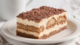 Tiramisu  Recept [upl. by Beghtol666]