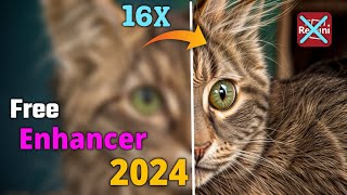 I Found FREE AI Image UPSCALER TRY THIS krea ai free Photo Enhancer 2024 [upl. by Rimisac]