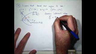 Centroid  double integral tutorial [upl. by Anpas742]