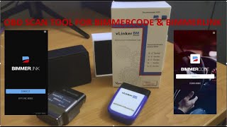 vLinker  Veepeak OBD Scan Tool for BimmerCode  BimmerLink  2021  2022 [upl. by Llednahc]