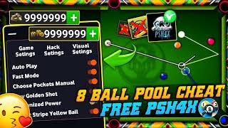 8 Ball Pool Cheto Hack Autoplay Aim King Cheto Hack 8 Ball Pool 100 Working Fast [upl. by Irish676]