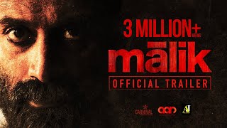 Malik Official Trailer  Mahesh Narayanan  Fahadh Faasil  Nimisha Sajayan  Joju George [upl. by Anayad]