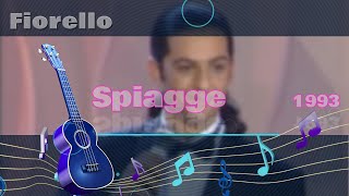 Fiorello Spiagge  Karaoke [upl. by Atyekram738]