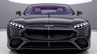 New 2025 MercedesBenz SClass Review The Ultimate Luxury Sedan First look [upl. by Dlabihcra258]