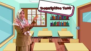 Descriptive Text with Miss Herlina [upl. by Nipahc3]