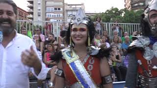 Santa Pola celebra sus fiestas en honor a la Virgen de Loreto [upl. by Atinal516]