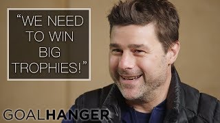 Mauricio Pochettino NEW EXTENDED INTERVIEW  The Premier League Show [upl. by Christos577]