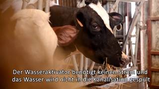 Erfahrungen in der Landwirtschaft mit aquaSpin von HPreiss International  Frankreich [upl. by Lalittah600]