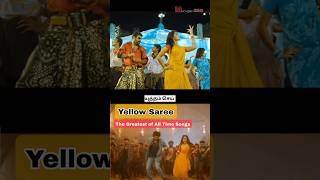 Yellow saree greatest of all time Kuthu Songs in Tamil Cinema  Vibes Songs  Hits song tamil [upl. by Kimber380]