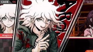 DanganRonpa 2 Goodybe Despair  Rebuttal Showdown  Nagito Komaeda JP Dub [upl. by Rein]