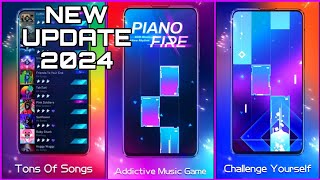 piano tiles new update 2024  piano tiles skilled challenge  piano tiles accompaniment [upl. by Perla]