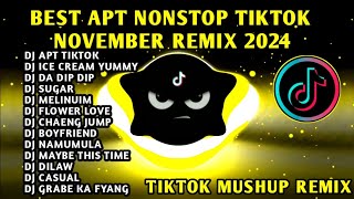 BEST 🔥 APT TIKTOK NONSTOP NOVEMBER 2024 REMIX 🇵🇭 ROSE amp BRUNO MARS amp MORE [upl. by Bodi992]