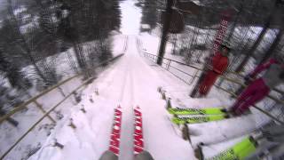 GoPro Ski Jumping  Harrachov HD  Fanda Lejsek [upl. by Pederson]