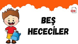 BEŞ HECECİLER [upl. by Quartis]