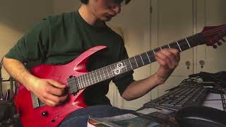 ABSOLOMB Periphery Solo Cover [upl. by Orest944]