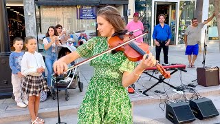 More Than a Woman  Bee Gees  Karolina Protsenko  Violin Cover [upl. by Joe]