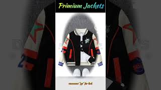 Premium Jackets for Men Luxury Meets Functionality jacket fashion mensfashion shorts [upl. by Quiteria472]