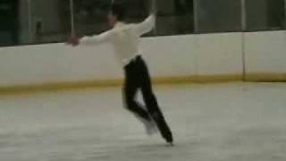 Fedor Andreev FS Skate Detroit 2009 [upl. by Bonnell214]