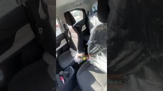 This car is Tata punch this car seat cover changes tatapunch viralvideo subscribenow seatcover [upl. by Nnairam]