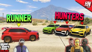 CASTIGATOR vs TOROS GTA 5 ManHunt [upl. by Rotceh]