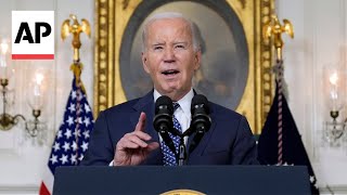 Biden angrily takes on special counsel and defends his age [upl. by Felipa]