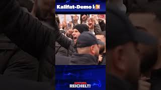 KalifatDemo ignoriert achtungreichelt stimmedermehrheit kalifat demo hamburg [upl. by Hguh]