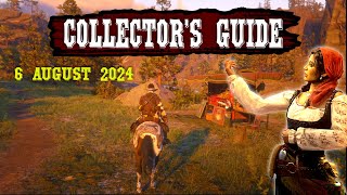 RDR2 Online Collectors Guide today  Madam Nazar amp Collectibles locations [upl. by O'Neill]