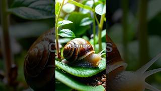 Snails Can Sleep for YEARS 🤯 Snail Hibernation Revealed [upl. by Doble]