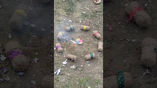 experiment entertainment fireworks crackers patakhe [upl. by Lilithe]