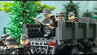 Lego WW2 The Invasion Of Belgium 1940  Battle of Hannut [upl. by Cynthia]