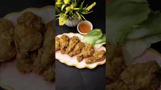 Crispy Chicken Wings food [upl. by Delfine]