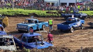 Grantsburg Derby 2020 Full Size Stock Trucks [upl. by Bucella]