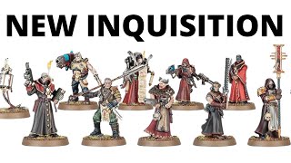 INQUISITORIAL HENCHMEN REVEAL  What New Models can They Build Inquisitorial Agents Kill Team [upl. by Aniar]