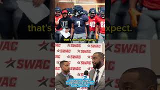 Jackson State footballs expectations without Coach Prime 🏆 [upl. by Gnauq680]