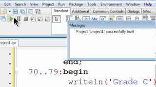 Free Pascal Program Tutorial 6  Case Statement  Lazarus [upl. by Doreen]