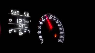 POLO GT TSI  Top Speed  Kerala  Thrissur pologt tsi topspeed volkswagen [upl. by Anabal]